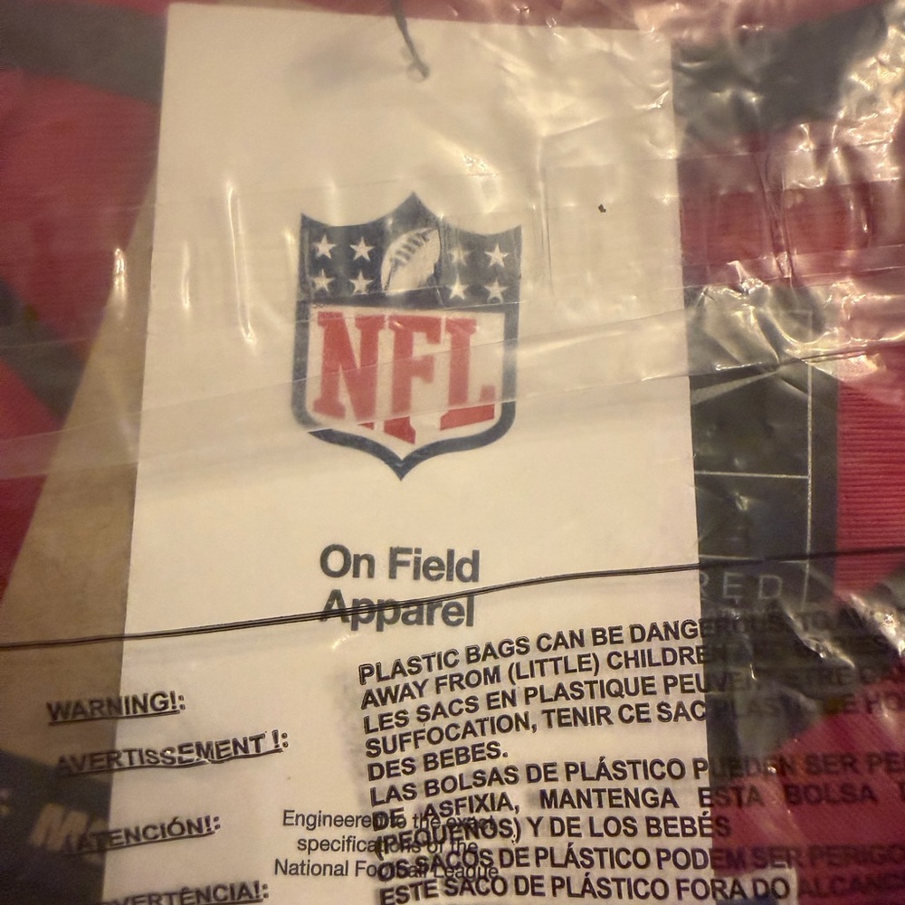 NWT in bag - Nike NFL Buccaneers #6 Mayfield Football Jersey - Picture 5 of 8